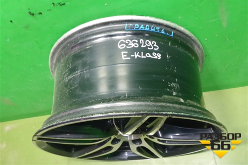 Диск колёсный литой  R19 EJ9 5x112 ET49 Ц.О.66,6 (A2134012100) для Mercedes Benz E-Klass W213 с 2016г
