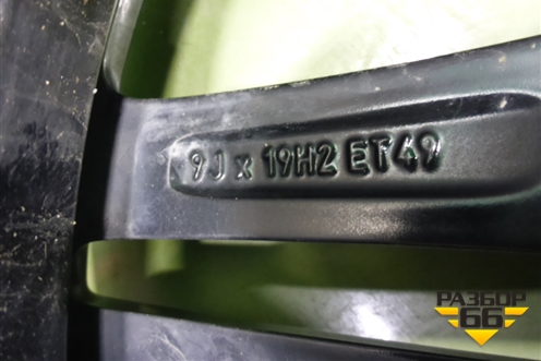 Диск колёсный литой  R19 EJ9 5x112 ET49 Ц.О.66,6 (A2134012100) для Mercedes Benz E-Klass W213 с 2016г
