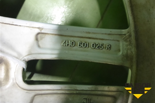 Диск колёсный литой  R19 EJ9 5x112 ET32 Ц.О.66,5 (4H0601025R) для Audi A8 с 2009-2017г