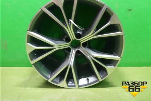 Диск колёсный литой  R21 EJ10 5x112 ET20 Ц.О.66,5 (4M0601025S) для Audi Q8 с 2018г