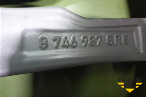 Диск колёсный литой  R19 EJ7,5 5x112 ET32 Ц.О.66,6 (8746987) для BMW X3 G01 с 2017г