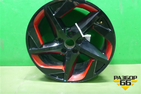 Диск колёсный литой  R18 EJ7 5x108 ET33 Ц.О.60,1 (203000450AA) для OMODA C5 с 2022г