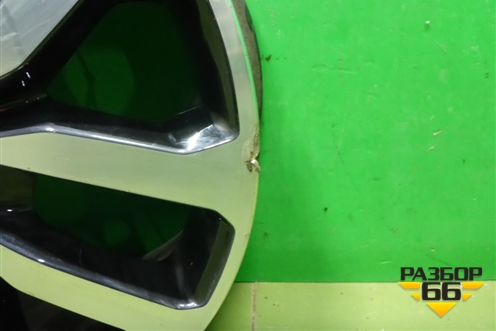 Диск колёсный литой  R17 EJ6,5 5x114.3 ET50 Ц.О.66,1 (403007977R) для Renault Arkana с 2019г