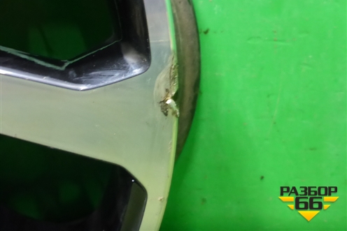 Диск колёсный литой  R17 EJ6,5 5x114.3 ET50 Ц.О.66,1 (403007977R) для Renault Arkana с 2019г