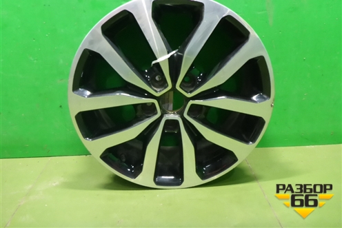 Диск колёсный литой  R17 EJ6,5 5x114.3 ET50 Ц.О.66,1 (403007977R) для Renault Arkana с 2019г