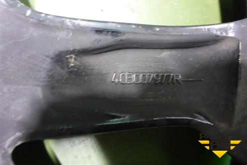 Диск колёсный литой  R17 EJ6,5 5x114.3 ET50 Ц.О.66,1 (403007977R) для Renault Arkana с 2019г