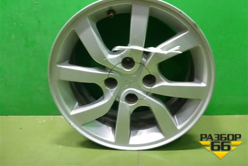 Диск колёсный литой  R15 EJ6 4х98 ET35 Ц.О.58,6 (8450101631) для VAZ Kalina/Калина