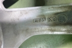 Диск колёсный литой  R15 EJ6 4х98 ET35 Ц.О.58,6 (8450101631) для VAZ Kalina/Калина