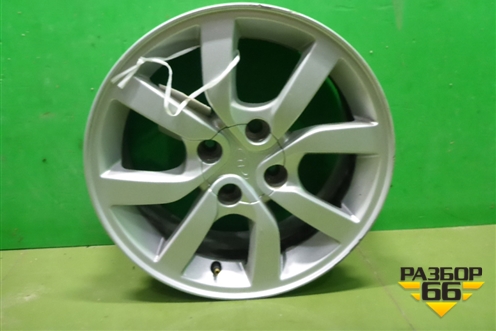 Диск колёсный литой  R15 EJ6 4х98 ET35 Ц.О.58,6 (8450101631) для VAZ Kalina/Калина