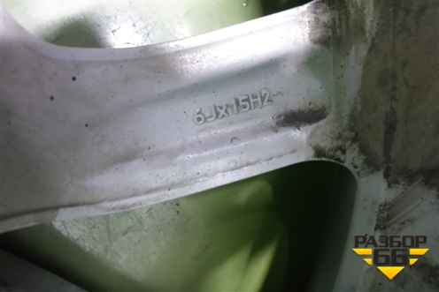 Диск колёсный литой  R15 EJ6 4х98 ET35 Ц.О.58,6 (8450101631) для VAZ Kalina/Калина