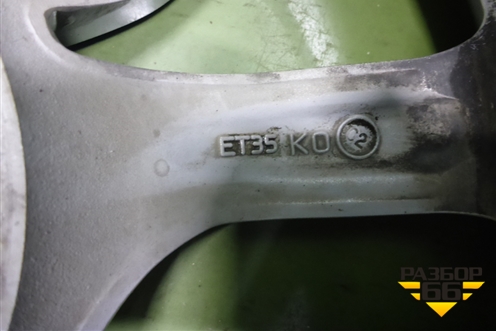 Диск колёсный литой  R15 EJ6 4х98 ET35 Ц.О.58,6 (8450101631) для VAZ Kalina/Калина
