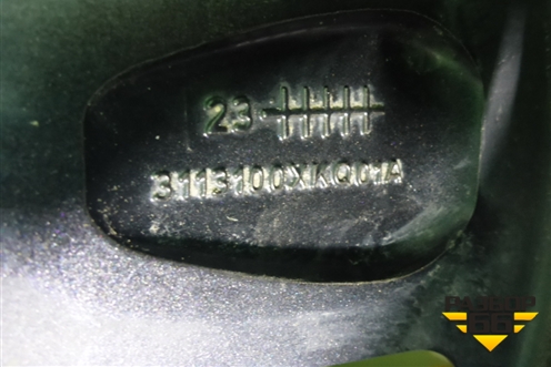 Диски колёсные литые (комплект)  R17 EJ6,5 5x114.3 ET40 Ц.О.64,1 (3113100XKQ01A) для Haval F7 с 2019г