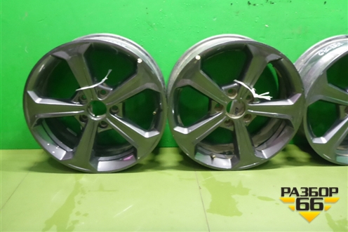 Диски колёсные литые (комплект)  R17 EJ6,5 5x114.3 ET40 Ц.О.64,1 (3113100XKQ01A) для Haval F7 с 2019г
