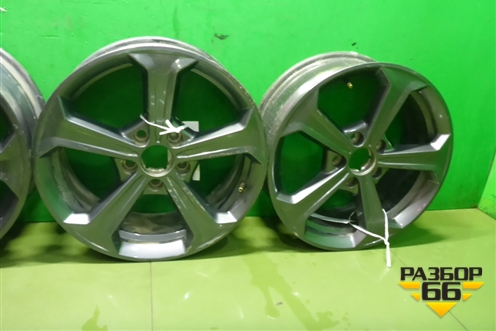 Диски колёсные литые (комплект)  R17 EJ6,5 5x114.3 ET40 Ц.О.64,1 (3113100XKQ01A) для Haval F7 с 2019г