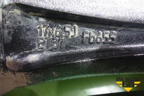 Диски колёсные литые (комплект)  R17 EJ6,5 5x114.3 ET37 Ц.О.66,5 (3113100AST11A) для Haval Jolion с 2021г