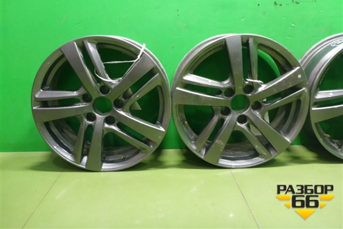 Диски колёсные литые (комплект)  R17 EJ6,5 5x114.3 ET37 Ц.О.66,5 (3113100AST11A) для Haval Jolion с 2021г