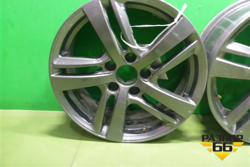 Диски колёсные литые (комплект)  R17 EJ6,5 5x114.3 ET37 Ц.О.66,5 (3113100AST11A) для Haval Jolion с 2021г