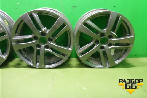 Диски колёсные литые (комплект)  R17 EJ6,5 5x114.3 ET37 Ц.О.66,5 (3113100AST11A) для Haval Jolion с 2021г