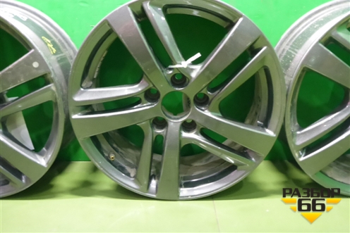 Диски колёсные литые (комплект)  R17 EJ6,5 5x114.3 ET37 Ц.О.66,5 (3113100AST11A) для Haval Jolion с 2021г