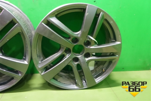 Диски колёсные литые (комплект)  R17 EJ6,5 5x114.3 ET37 Ц.О.66,5 (3113100AST11A) для Haval Jolion с 2021г