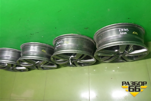 Диски колёсные литые (комплект)  R17 EJ6,5 5x114.3 ET37 Ц.О.66,5 (3113100AST11A) для Haval Jolion с 2021г