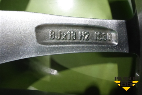 Диски колёсные литые (комплект) Разноширокие R18; ширина 9; вылет 44. R18 EJ8 5x112 ET30 Ц.О.66,6 (7 для BMW 5-серия G30 с 2017г (7855081)