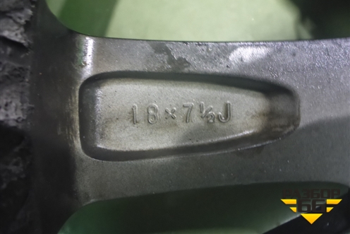Диск колёсный литой  R18 EJ7,5 5x114.3 ET45 Ц.О.60,1 (4261142561) для Toyota Rav-4 с 2012-2019г