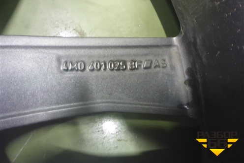Диск колёсный литой  R21 EJ9,5 5x112 ET31 Ц.О.66,5 (4M0601025BF) для Audi Q7 c 2015г