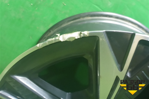 Диск колёсный литой  R18 EJ7 5x108 ET38 Ц.О.60,1 (F163101010AB) для Jetour Dashing (X-1) 2022г