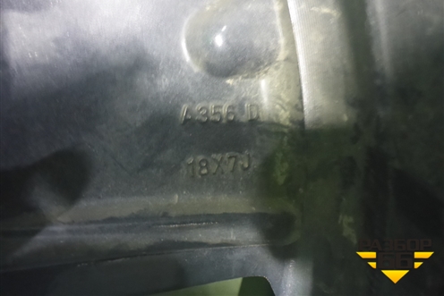 Диск колёсный литой  R18 EJ7 5x108 ET38 Ц.О.60,1 (F163101010AB) для Jetour Dashing (X-1) 2022г