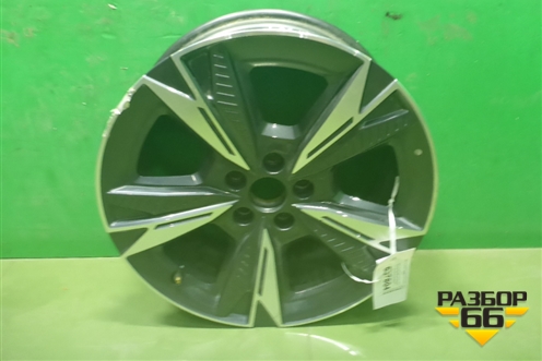 Диск колёсный литой  R18 EJ7 5x108 ET38 Ц.О.60,1 (F163101010AB) для Jetour Dashing (X-1) 2022г