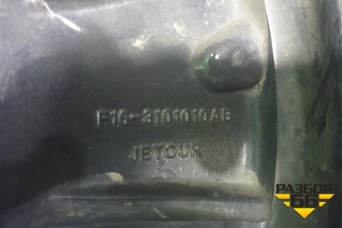Диск колёсный литой  R18 EJ7 5x108 ET38 Ц.О.60,1 (F163101010AB) для Jetour Dashing (X-1) 2022г