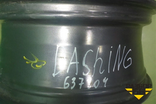 Диск колёсный литой  R18 EJ7 5x108 ET38 Ц.О.60,1 (F163101010AB) для Jetour Dashing (X-1) 2022г