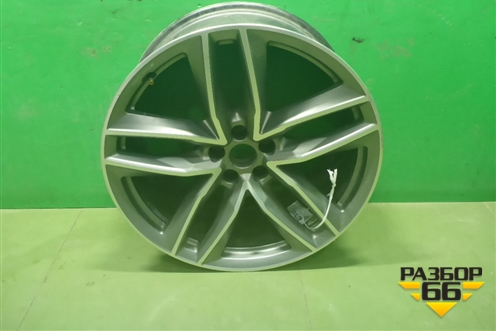 Диск колёсный литой  R21 EJ9,5 5x112 ET31 Ц.О.66,5 (4M0601025BF) для Audi Q7 c 2015г
