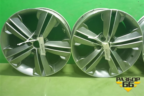 Диски колёсные литые (комплект)  R19 EJ7,5 5x114.3 ET49,5 Ц.О.67,1 (52910B8195) для Hyundai Grand Santa Fe с 2012-2018г