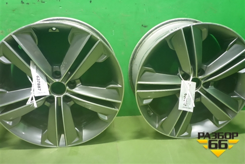 Диски колёсные литые (комплект)  R19 EJ7,5 5x114.3 ET49,5 Ц.О.67,1 (52910B8195) для Hyundai Grand Santa Fe с 2012-2018г