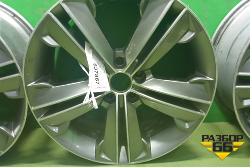 Диски колёсные литые (комплект)  R19 EJ7,5 5x114.3 ET49,5 Ц.О.67,1 (52910B8195) для Hyundai Grand Santa Fe с 2012-2018г