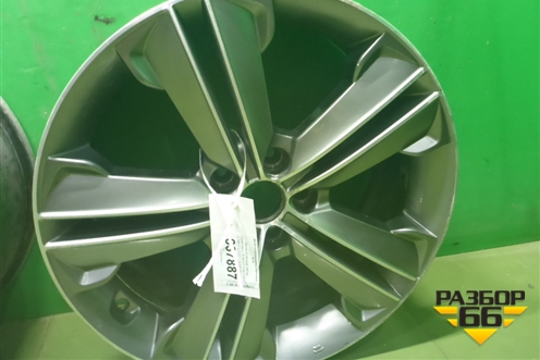 Диски колёсные литые (комплект)  R19 EJ7,5 5x114.3 ET49,5 Ц.О.67,1 (52910B8195) для Hyundai Grand Santa Fe с 2012-2018г
