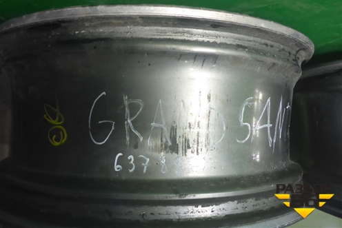 Диски колёсные литые (комплект)  R19 EJ7,5 5x114.3 ET49,5 Ц.О.67,1 (52910B8195) для Hyundai Grand Santa Fe с 2012-2018г