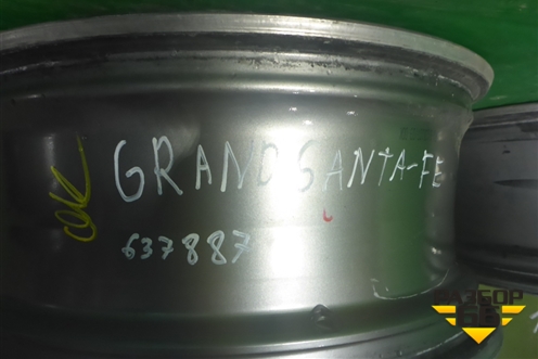 Диски колёсные литые (комплект)  R19 EJ7,5 5x114.3 ET49,5 Ц.О.67,1 (52910B8195) для Hyundai Grand Santa Fe с 2012-2018г