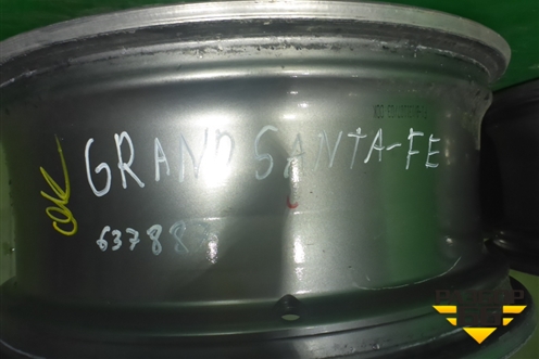 Диски колёсные литые (комплект)  R19 EJ7,5 5x114.3 ET49,5 Ц.О.67,1 (52910B8195) для Hyundai Grand Santa Fe с 2012-2018г