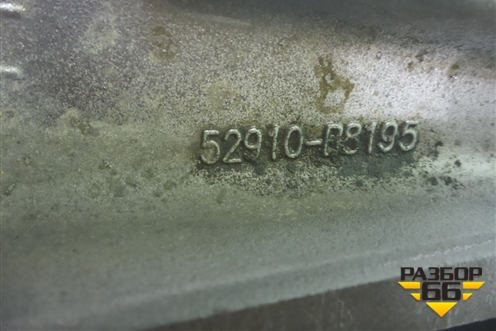 Диск колёсный литой  R19 EJ7,5 5x114.3 ET49,5 Ц.О.67,1 (52910B8195) для Hyundai Grand Santa Fe с 2012-2018г