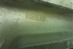 Диск колёсный литой  R19 EJ7,5 5x114.3 ET49,5 Ц.О.67,1 (52910B8195) для Hyundai Grand Santa Fe с 2012-2018г