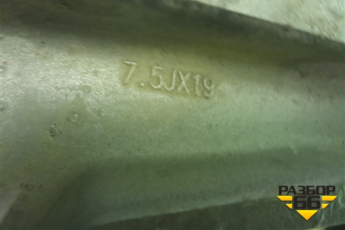 Диск колёсный литой  R19 EJ7,5 5x114.3 ET49,5 Ц.О.67,1 (52910B8195) для Hyundai Grand Santa Fe с 2012-2018г
