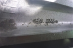 Диск колёсный литой  R19 EJ7,5 5x114.3 ET49,5 Ц.О.67,1 (52910B8195) для Hyundai Grand Santa Fe с 2012-2018г