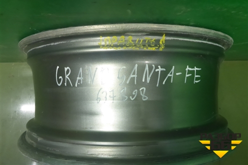 Диск колёсный литой  R19 EJ7,5 5x114.3 ET49,5 Ц.О.67,1 (52910B8195) для Hyundai Grand Santa Fe с 2012-2018г