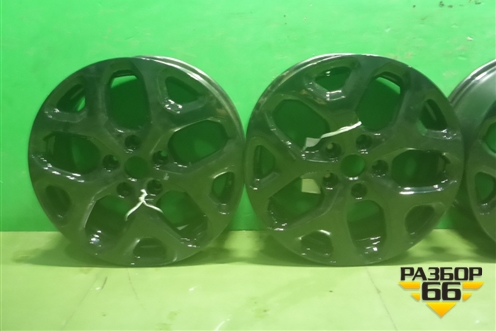 Диски колёсные литые (комплект)  R17 EJ6,5 5x114.3 ET50 Ц.О.66,1 (403004100R) для Renault Kaptur с 2016г
