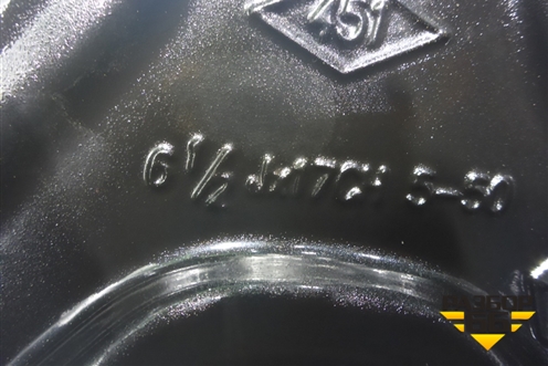 Диски колёсные литые (комплект)  R17 EJ6,5 5x114.3 ET50 Ц.О.66,1 (403004100R) для Renault Kaptur с 2016г