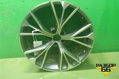 Диск колёсный литой  R21 EJ10 5x112 ET20 Ц.О.66,5 (4M8601025S) для Audi Q8 с 2018г