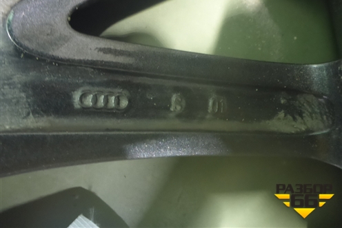 Диск колёсный литой  R21 EJ10 5x112 ET20 Ц.О.66,5 (4M8601025S) для Audi Q8 с 2018г